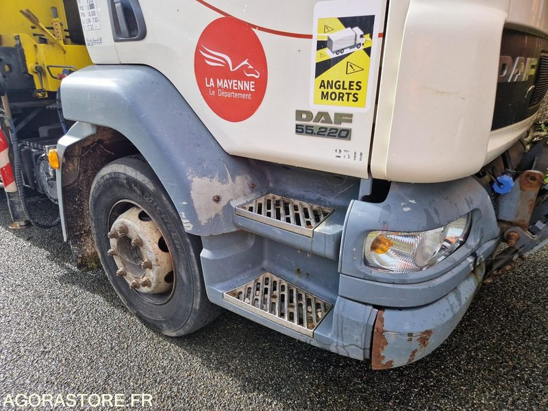 Lastbil Porteur tribenne grue Daf LF55 220 -227727-2006 - BQ086KY: bild 13 Lastbil Porteur tribenne grue Daf LF55 220 -227727-2006 - BQ086KY: bild 13