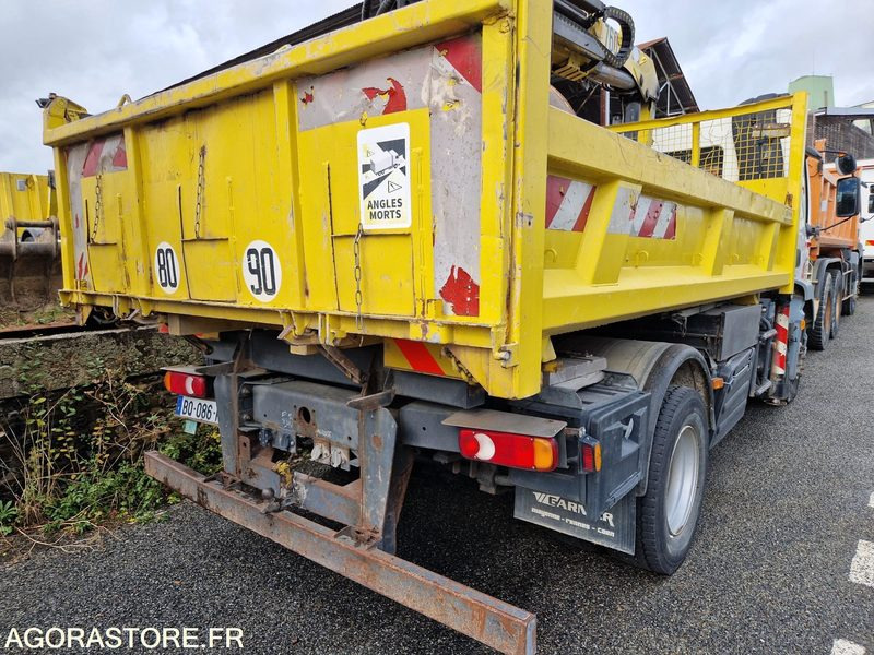Porteur tribenne grue Daf LF55 220 -227727-2006 - BQ086KY - Lastbil: bild 2 Porteur tribenne grue Daf LF55 220 -227727-2006 - BQ086KY - Lastbil: bild 2