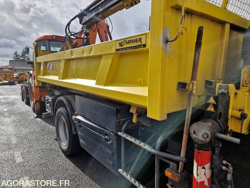 Lastbil Porteur tribenne grue Daf LF55 220 -227727-2006 - BQ086KY: bild 20 Lastbil Porteur tribenne grue Daf LF55 220 -227727-2006 - BQ086KY: bild 20