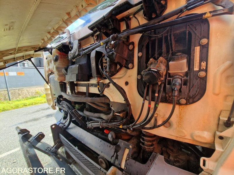 Lastbil Porteur tribenne grue Daf LF55 220 -227727-2006 - BQ086KY: bild 8 Lastbil Porteur tribenne grue Daf LF55 220 -227727-2006 - BQ086KY: bild 8