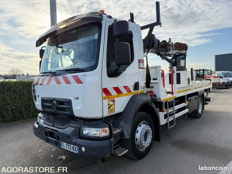 RENAULT D13 FOREUSE RISA G2T - Lastbil: bild 3 RENAULT D13 FOREUSE RISA G2T - Lastbil: bild 3