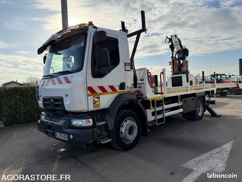 RENAULT D13 FOREUSE RISA G2T - Lastbil: bild 1 RENAULT D13 FOREUSE RISA G2T - Lastbil: bild 1