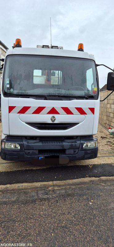 RENAULT MIDLUM GRUE - 2003 -143000km - Lastbil: bild 1 RENAULT MIDLUM GRUE - 2003 -143000km - Lastbil: bild 1