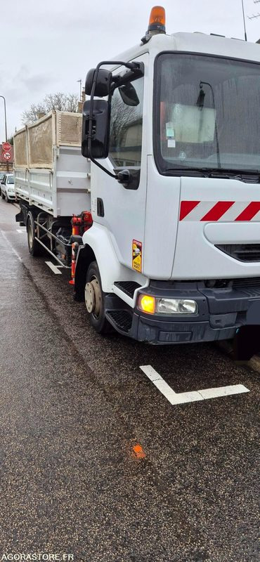 RENAULT MIDLUM GRUE - 2003 -143000km - Lastbil: bild 2 RENAULT MIDLUM GRUE - 2003 -143000km - Lastbil: bild 2