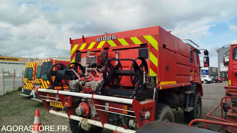 Renault Midliner 210 - 2001 - Lastbil: bild 4 Renault Midliner 210 - 2001 - Lastbil: bild 4