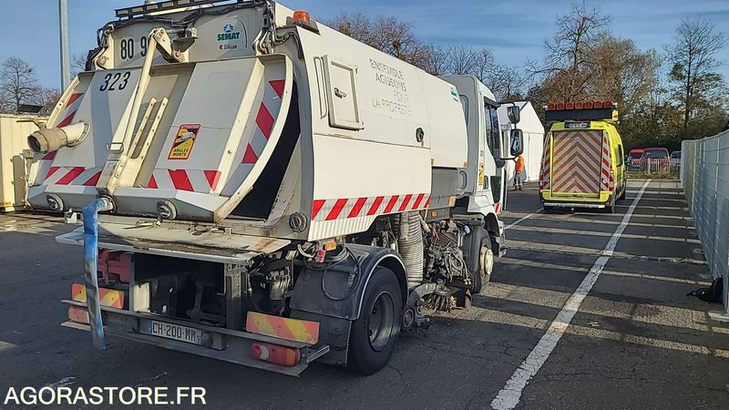 Renault Midlum 200 - 2012 - 149256kms - CH200MM - Lastbil: bild 2 Renault Midlum 200 - 2012 - 149256kms - CH200MM - Lastbil: bild 2