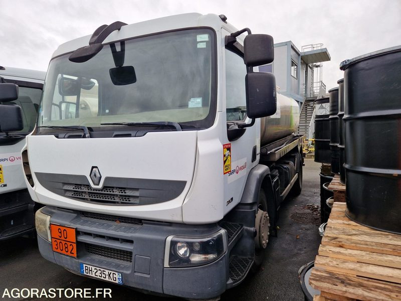 Renault Premium 19t citerne ADR - 2008 - 624431- BH235KG - export only - Lastbil: bild 1 Renault Premium 19t citerne ADR - 2008 - 624431- BH235KG - export only - Lastbil: bild 1