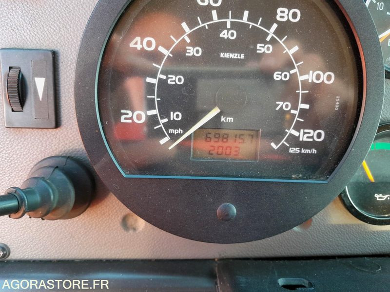 Renault VASP - 2001 - 69815kms - 9178RS58 - Lastbil: bild 5 Renault VASP - 2001 - 69815kms - 9178RS58 - Lastbil: bild 5