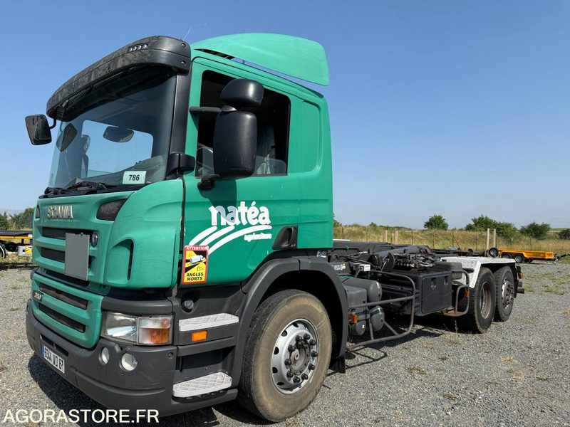 SCANIA P 380 - 2008 - 517 425km - Lastbil: bild 1 SCANIA P 380 - 2008 - 517 425km - Lastbil: bild 1