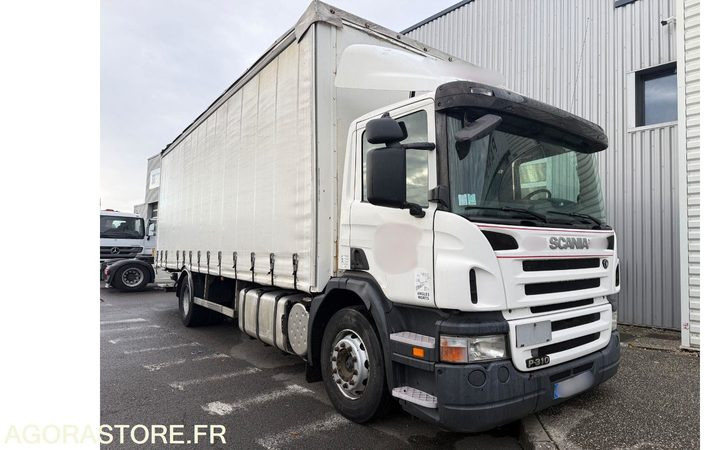 SCANIA PRG230 - 2007 - 877 681km - Lastbil: bild 2 SCANIA PRG230 - 2007 - 877 681km - Lastbil: bild 2