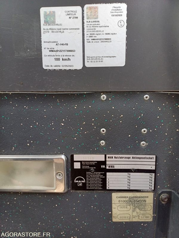 MAN Concept 411333 kms 2005 - Skolbuss: bild 4 MAN Concept 411333 kms 2005 - Skolbuss: bild 4