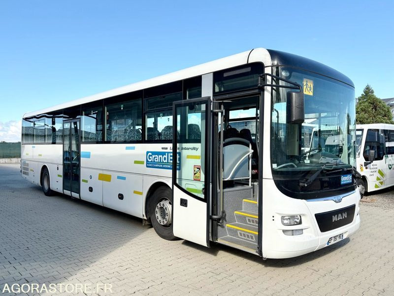MAN Lion's Intercity C - 2016 - 244.000km - Euro 6 - Skolbuss: bild 1 MAN Lion's Intercity C - 2016 - 244.000km - Euro 6 - Skolbuss: bild 1