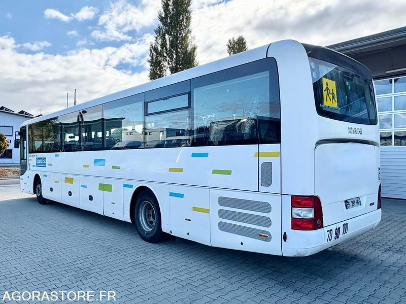 MAN Lion's Intercity C - 2016 - 244.000km - Euro 6 - Skolbuss: bild 2 MAN Lion's Intercity C - 2016 - 244.000km - Euro 6 - Skolbuss: bild 2