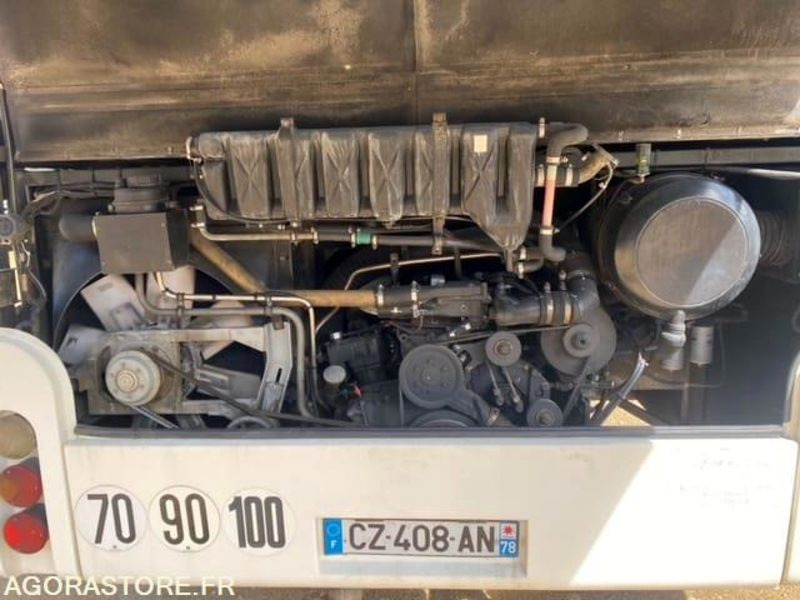 MAN SYTER - 2006 - 279159 kms - Skolbuss: bild 5 MAN SYTER - 2006 - 279159 kms - Skolbuss: bild 5