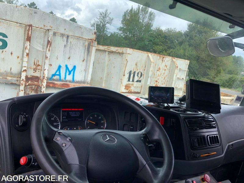 MERCEDES AXOR 26T-21m3 - 287235 kms - 2014 - Sopbil: bild 4 MERCEDES AXOR 26T-21m3 - 287235 kms - 2014 - Sopbil: bild 4