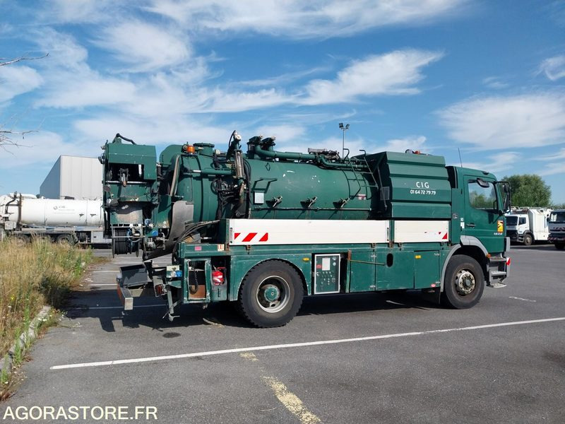 MERCEDES Atego 1828 HUWER 2005 378491KM ROULANT EXPORT UNIQUEMENT - Sugbil: bild 4 MERCEDES Atego 1828 HUWER 2005 378491KM ROULANT EXPORT UNIQUEMENT - Sugbil: bild 4