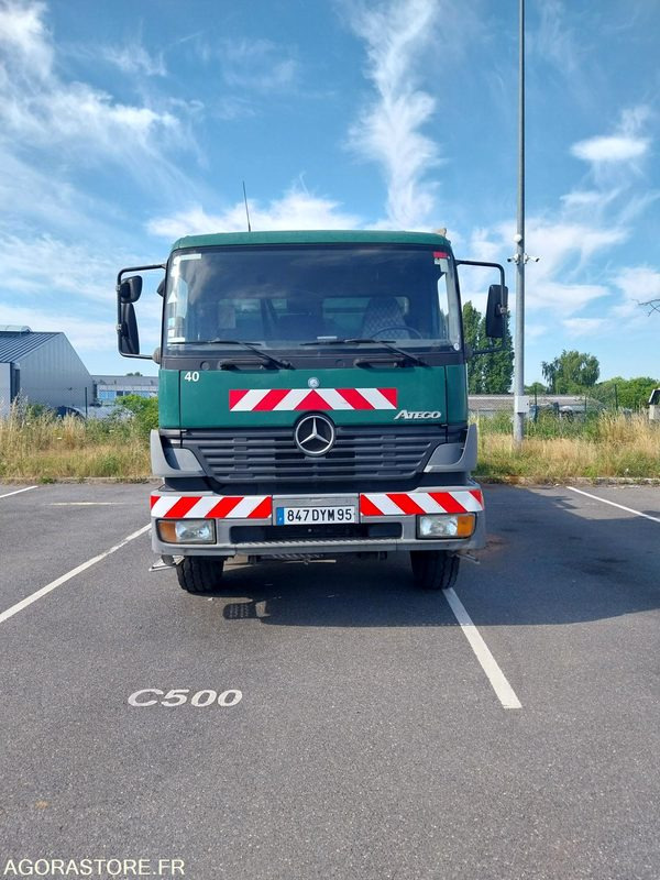 MERCEDES Atego 1828 HUWER 2005 378491KM ROULANT EXPORT UNIQUEMENT - Sugbil: bild 1 MERCEDES Atego 1828 HUWER 2005 378491KM ROULANT EXPORT UNIQUEMENT - Sugbil: bild 1