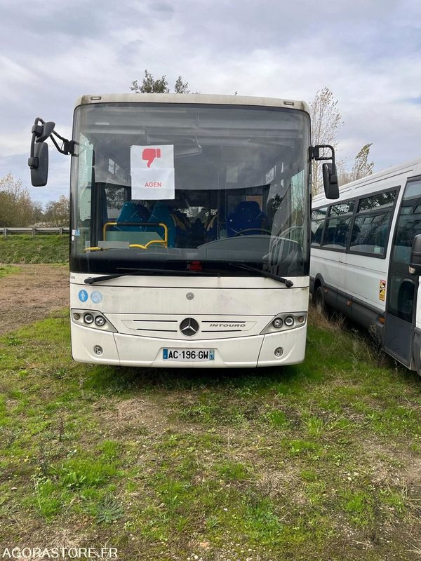 MERCEDES INTOURO N°093258 - Skolbuss: bild 1 MERCEDES INTOURO N°093258 - Skolbuss: bild 1