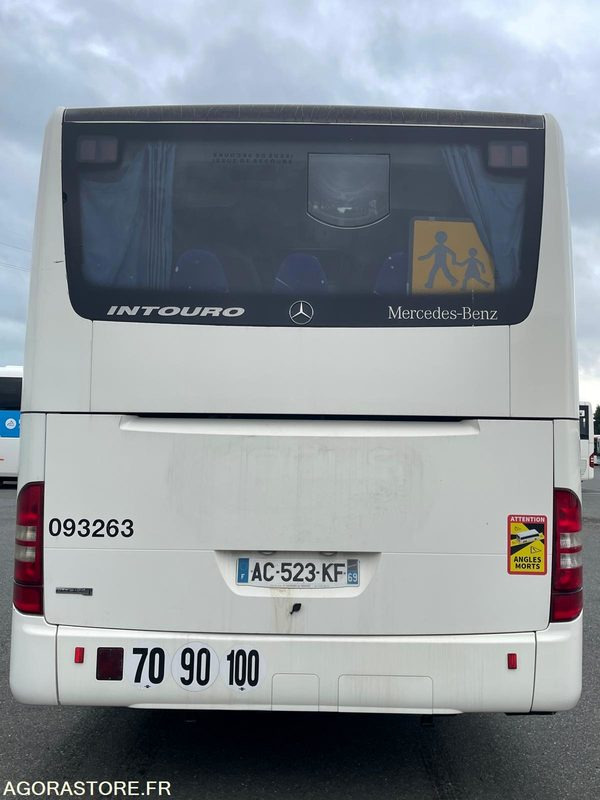 Skolbuss MERCEDES INTOURO N°093263: bild 8 Skolbuss MERCEDES INTOURO N°093263: bild 8