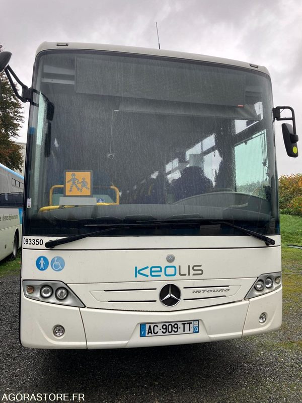 MERCEDES INTOURO N°093350 - Skolbuss: bild 1 MERCEDES INTOURO N°093350 - Skolbuss: bild 1