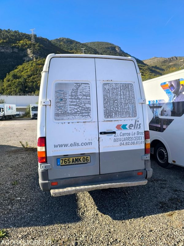 MERCEDES SPRINTER - 2000 - 351870 Kms - Skåpbil: bild 4 MERCEDES SPRINTER - 2000 - 351870 Kms - Skåpbil: bild 4