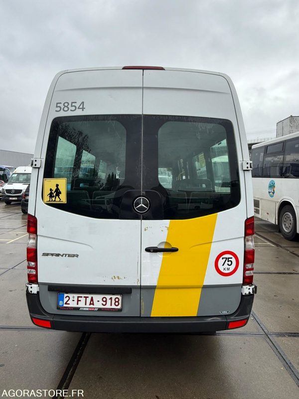 MERCEDES SPRINTER PMR - 2014 - 685 419km - Stadsbuss: bild 3 MERCEDES SPRINTER PMR - 2014 - 685 419km - Stadsbuss: bild 3