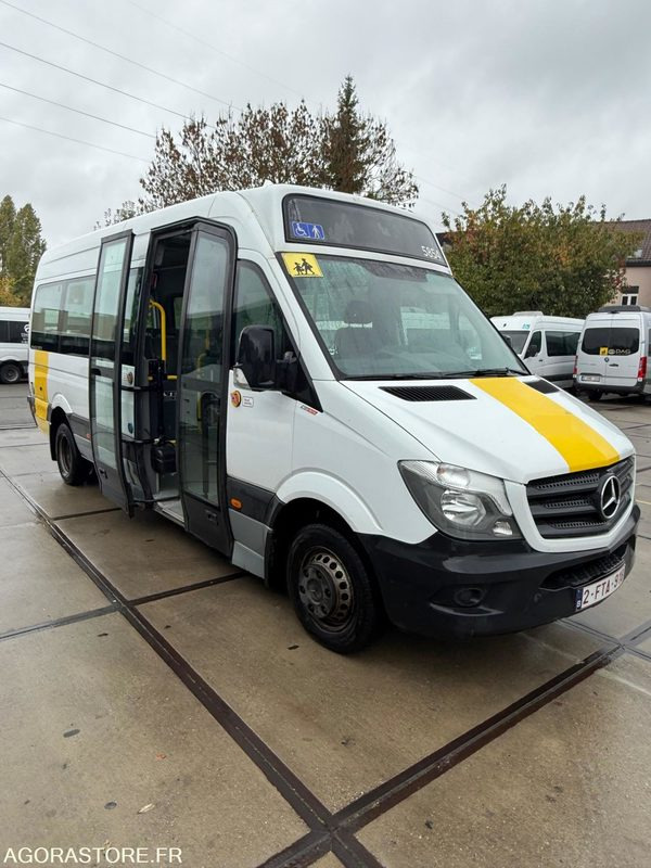 MERCEDES SPRINTER PMR - 2014 - 685 419km - Stadsbuss: bild 4 MERCEDES SPRINTER PMR - 2014 - 685 419km - Stadsbuss: bild 4