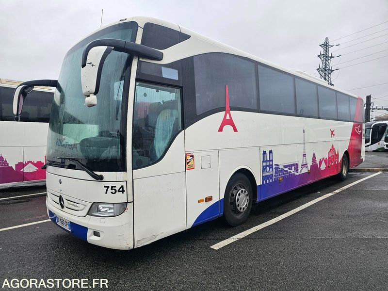 MERCEDES TOURISMO - 2012 - 909550KM - CF553CP - Turistbuss: bild 2 MERCEDES TOURISMO - 2012 - 909550KM - CF553CP - Turistbuss: bild 2