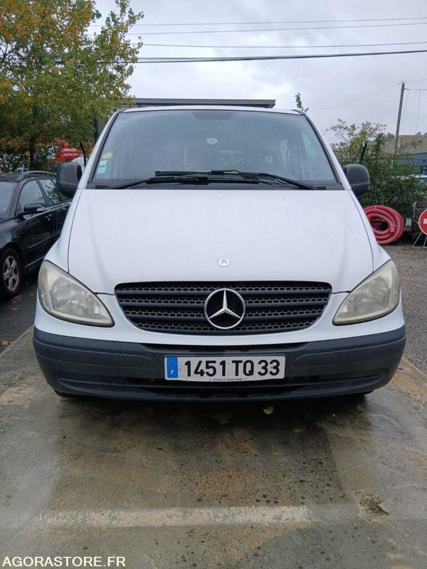 MERCEDES VITO - 2007 - 132342km - Minibuss, Persontransport: bild 1 MERCEDES VITO - 2007 - 132342km - Minibuss, Persontransport: bild 1