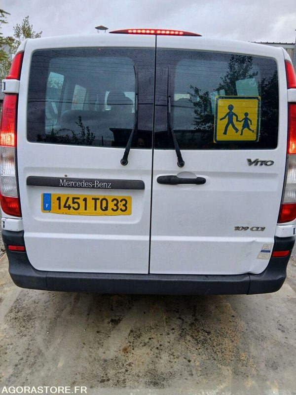 MERCEDES VITO - 2007 - 132342km - Minibuss, Persontransport: bild 4 MERCEDES VITO - 2007 - 132342km - Minibuss, Persontransport: bild 4