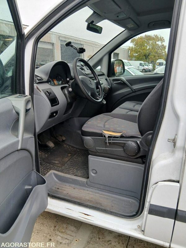 MERCEDES VITO - 2007 - 132342km - Minibuss, Persontransport: bild 5 MERCEDES VITO - 2007 - 132342km - Minibuss, Persontransport: bild 5