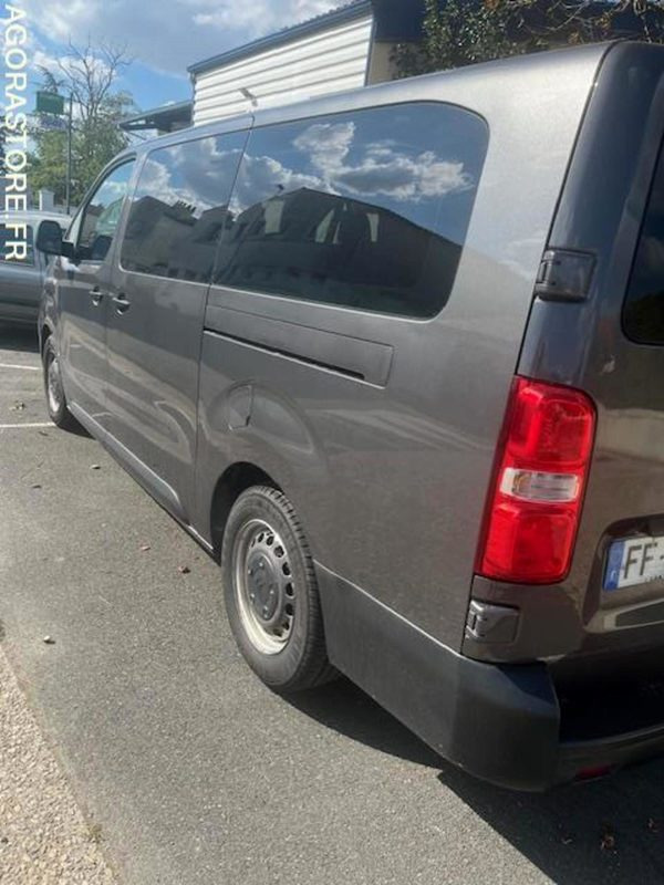 MINIBUS CITROEN JUMPY SPACETOURER 1.5L BHDI - 4 portes - 2019 - 182 000km - Minibuss, Persontransport: bild 3 MINIBUS CITROEN JUMPY SPACETOURER 1.5L BHDI - 4 portes - 2019 - 182 000km - Minibuss, Persontransport: bild 3