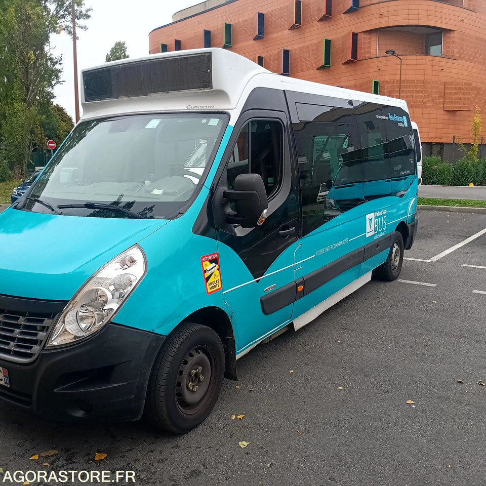MINIBUS RENAULT MASTER 72372 MEC 2016 387033KM ED-754-JC - Minibuss, Persontransport: bild 3 MINIBUS RENAULT MASTER 72372 MEC 2016 387033KM ED-754-JC - Minibuss, Persontransport: bild 3