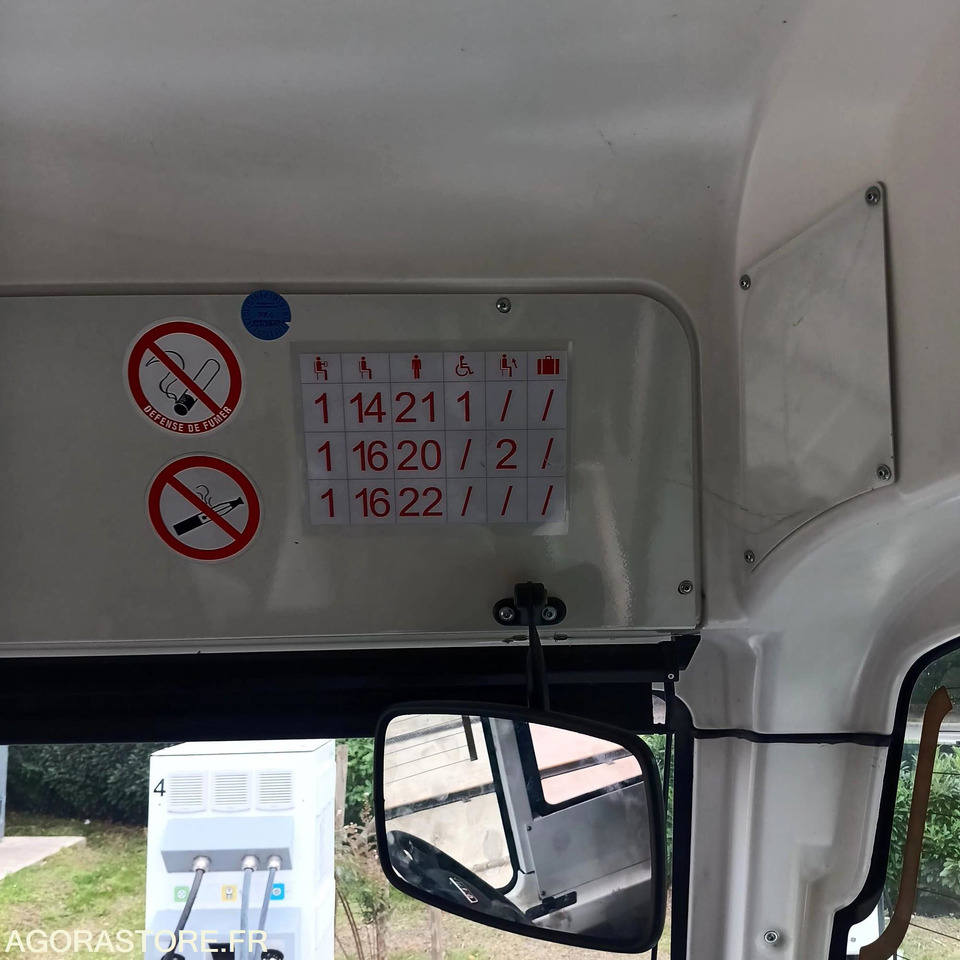 MINIBUS VEHIXEL CYTIOS 4 N° 100761/33078 MEC2017 247327KM ED-259-SR - Minibuss, Persontransport: bild 4 MINIBUS VEHIXEL CYTIOS 4 N° 100761/33078 MEC2017 247327KM ED-259-SR - Minibuss, Persontransport: bild 4