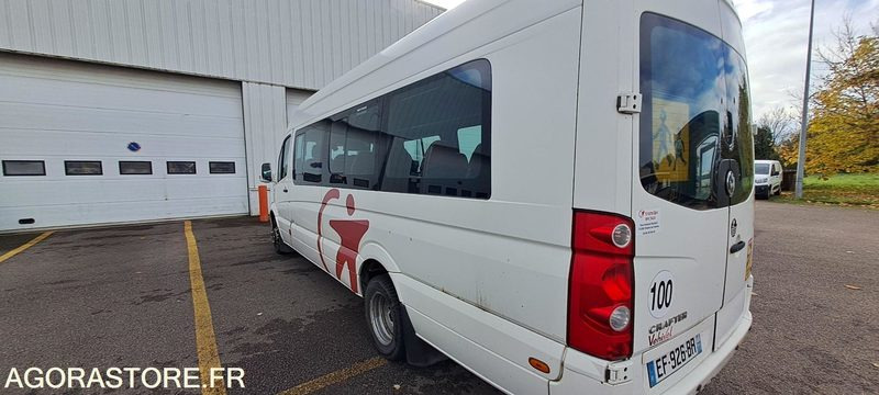MINICAR- -VOLKSWAGEN-Crafter-N° 10610 MEC2009-418919KMS/ EF-926-BR - Minibuss, Persontransport: bild 4 MINICAR- -VOLKSWAGEN-Crafter-N° 10610 MEC2009-418919KMS/ EF-926-BR - Minibuss, Persontransport: bild 4