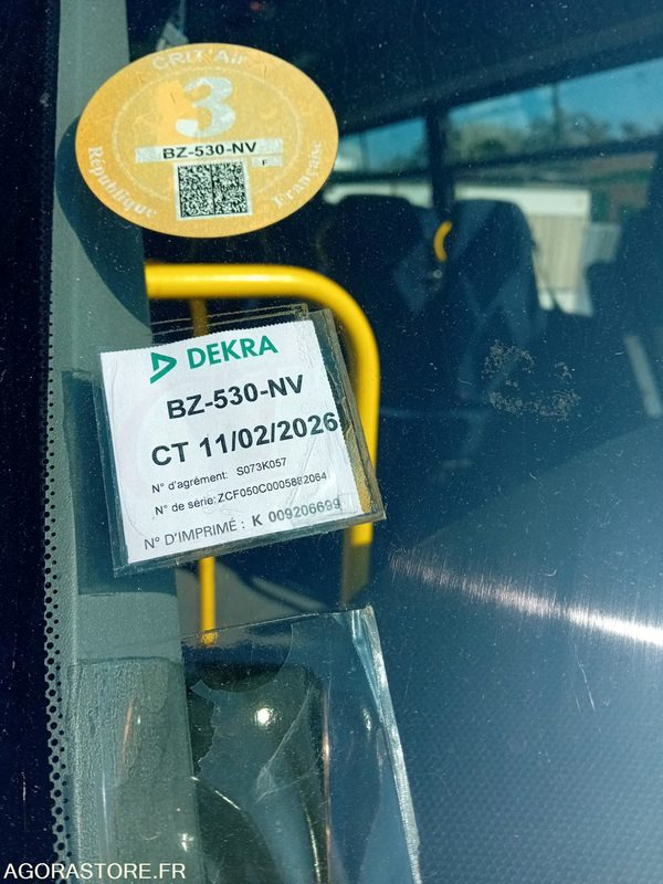 MINICARS IVECO DAILY N°12446 MEC 2011 131000KM BZ-530-NV - Minibuss, Persontransport: bild 5 MINICARS IVECO DAILY N°12446 MEC 2011 131000KM BZ-530-NV - Minibuss, Persontransport: bild 5