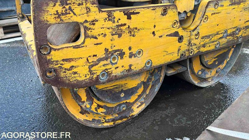 MINICOMPACTEUR AMMANN ARW65DY - 2017 / 1159H (ROU650010709) - Vält: bild 3 MINICOMPACTEUR AMMANN ARW65DY - 2017 / 1159H (ROU650010709) - Vält: bild 3