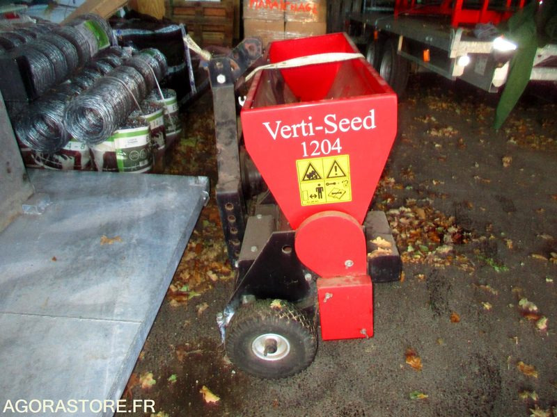 Machine pour réengazonner terrains de sport - REDEXIM Verti-Seed-1204 - Såmaskin: bild 2 Machine pour réengazonner terrains de sport - REDEXIM Verti-Seed-1204 - Såmaskin: bild 2