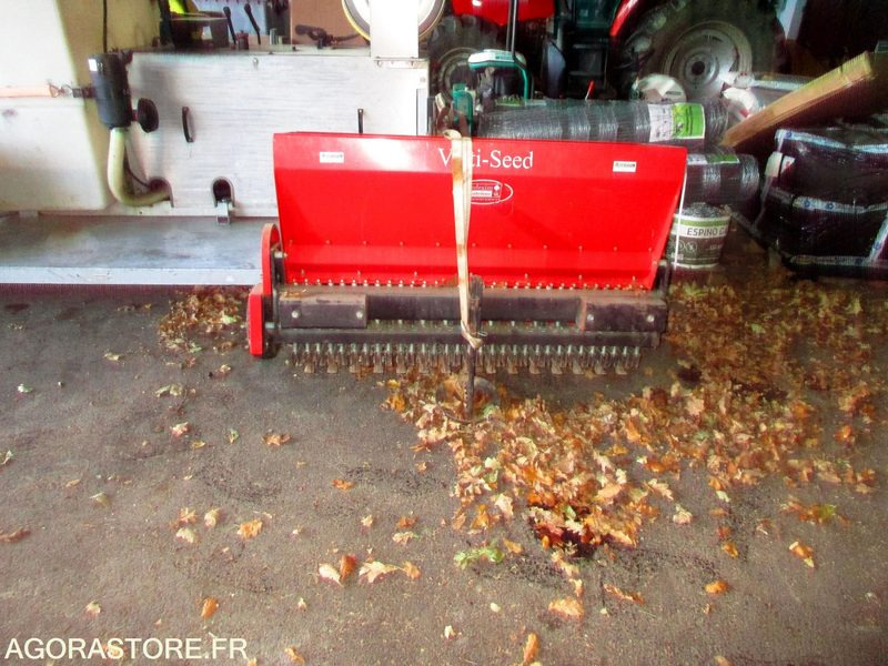 Machine pour réengazonner terrains de sport - REDEXIM Verti-Seed-1204 - Såmaskin: bild 3 Machine pour réengazonner terrains de sport - REDEXIM Verti-Seed-1204 - Såmaskin: bild 3