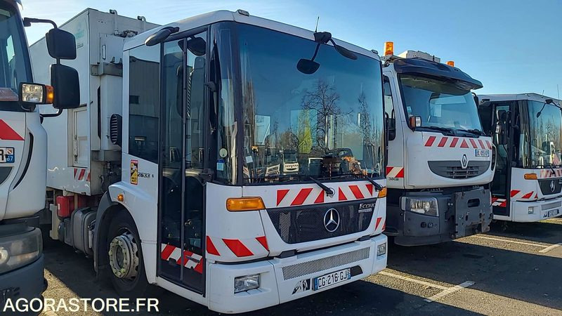 Mercedes Econic 2633 - 2012 - 206149kms - CG216GJ - Sopbil: bild 3 Mercedes Econic 2633 - 2012 - 206149kms - CG216GJ - Sopbil: bild 3