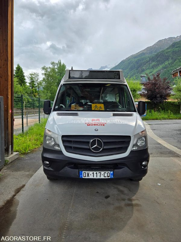 Mercedes Sprinter - 2015 - 254021kms - Minibuss, Persontransport: bild 3 Mercedes Sprinter - 2015 - 254021kms - Minibuss, Persontransport: bild 3