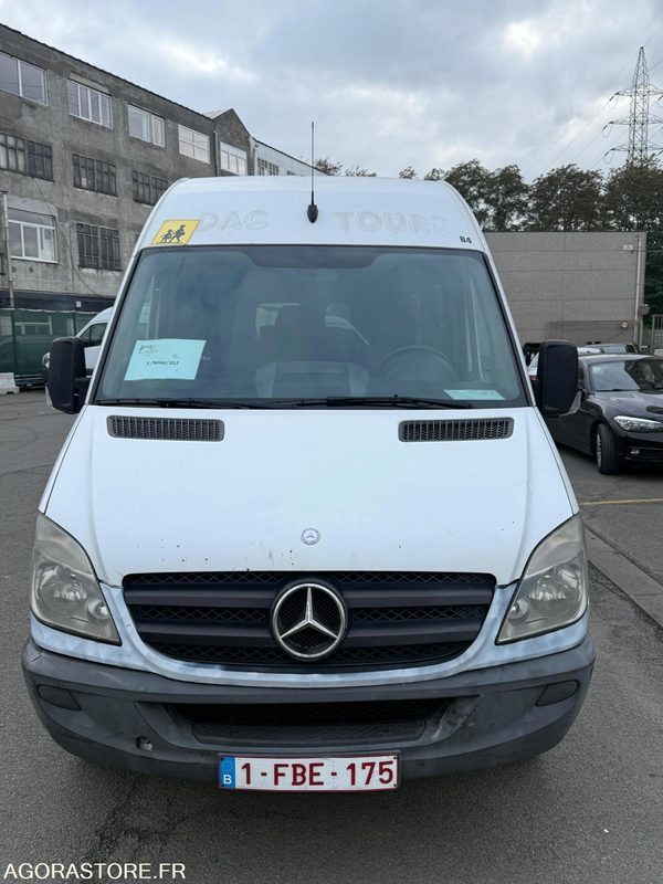 Mercedes Sprinter PMR - 2011 - 457 349km - Minibuss, Persontransport: bild 1 Mercedes Sprinter PMR - 2011 - 457 349km - Minibuss, Persontransport: bild 1