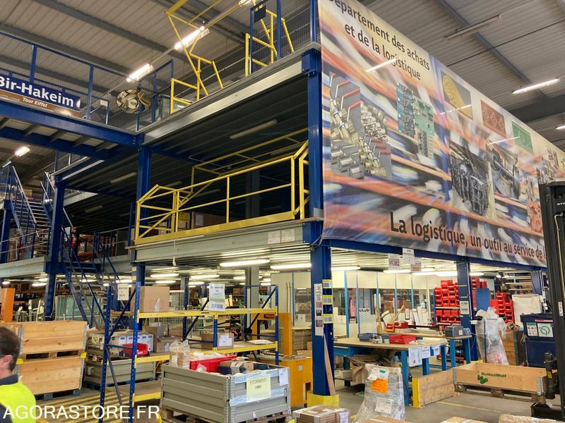 Mezzanine métallique 2 niveaux - Verktyg/ Utrustning: bild 2 Mezzanine métallique 2 niveaux - Verktyg/ Utrustning: bild 2