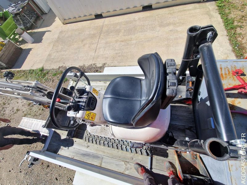 Mini Pelle 1T JCB 8010CTS + Remorque - 2023 / (NEUVE) 19 HEURES (EMF201) - Minigrävmaskin: bild 3 Mini Pelle 1T JCB 8010CTS + Remorque - 2023 / (NEUVE) 19 HEURES (EMF201) - Minigrävmaskin: bild 3