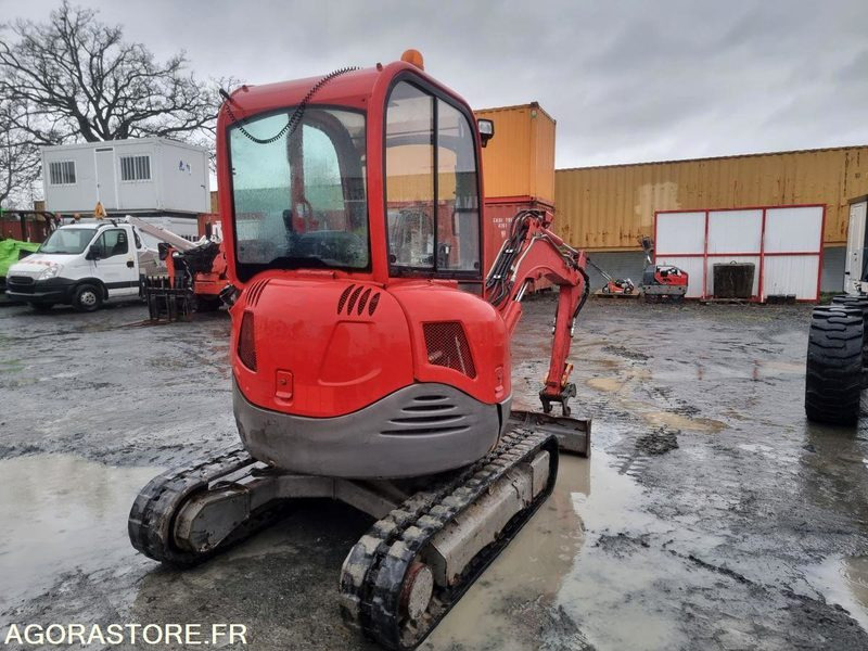 Mini Pelle JCB 8025ZTS - Minigrävmaskin: bild 4 Mini Pelle JCB 8025ZTS - Minigrävmaskin: bild 4