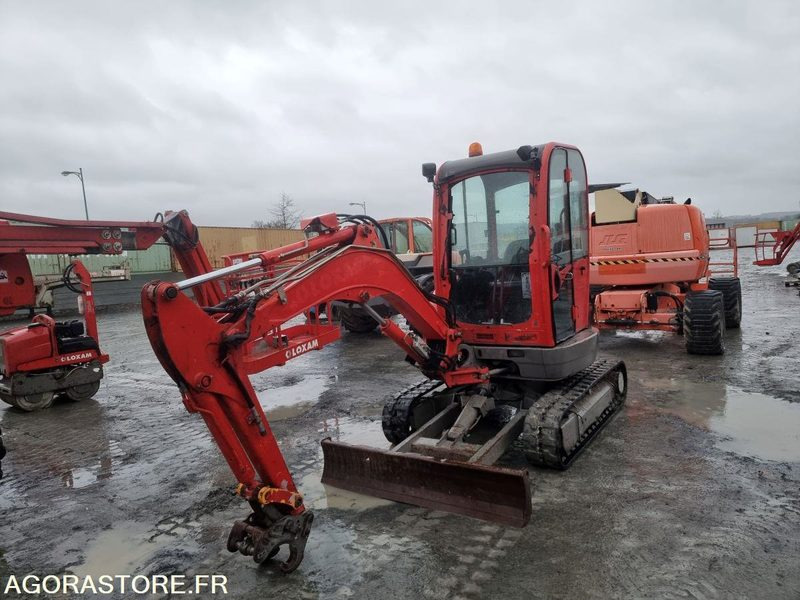 Mini Pelle JCB 8025ZTS - Minigrävmaskin: bild 2 Mini Pelle JCB 8025ZTS - Minigrävmaskin: bild 2