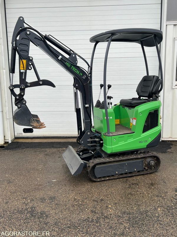 Mini pelle 1.1T sur batterie lthium - Minigrävmaskin: bild 1 Mini pelle 1.1T sur batterie lthium - Minigrävmaskin: bild 1