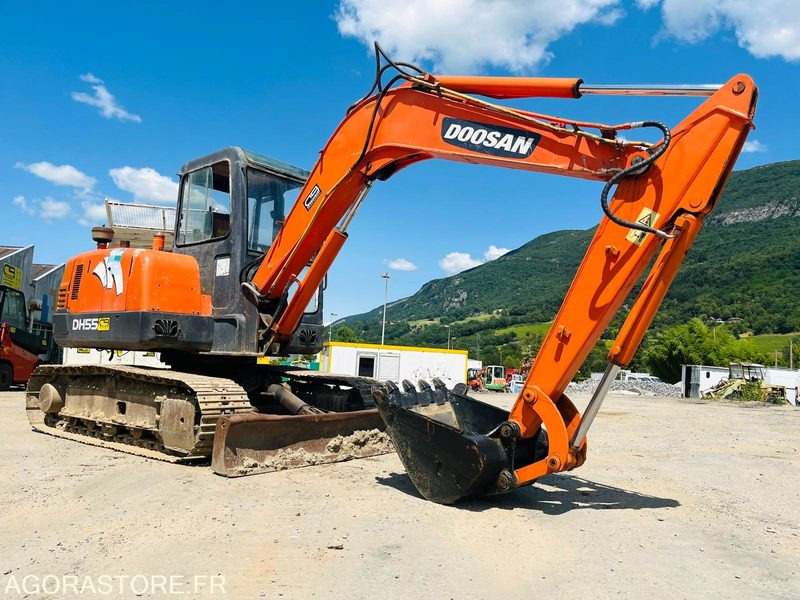 Mini pelle 5T DOOSAN DH55 - Année 2004 - Grävmaskin: bild 5 Mini pelle 5T DOOSAN DH55 - Année 2004 - Grävmaskin: bild 5