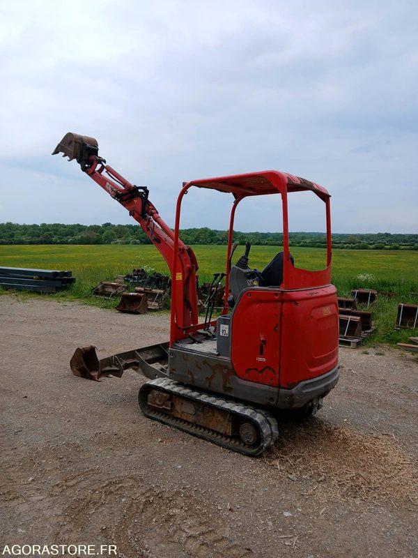 Mini pelle Bobcat E17 avec 2 godets - Grävmaskin: bild 4 Mini pelle Bobcat E17 avec 2 godets - Grävmaskin: bild 4