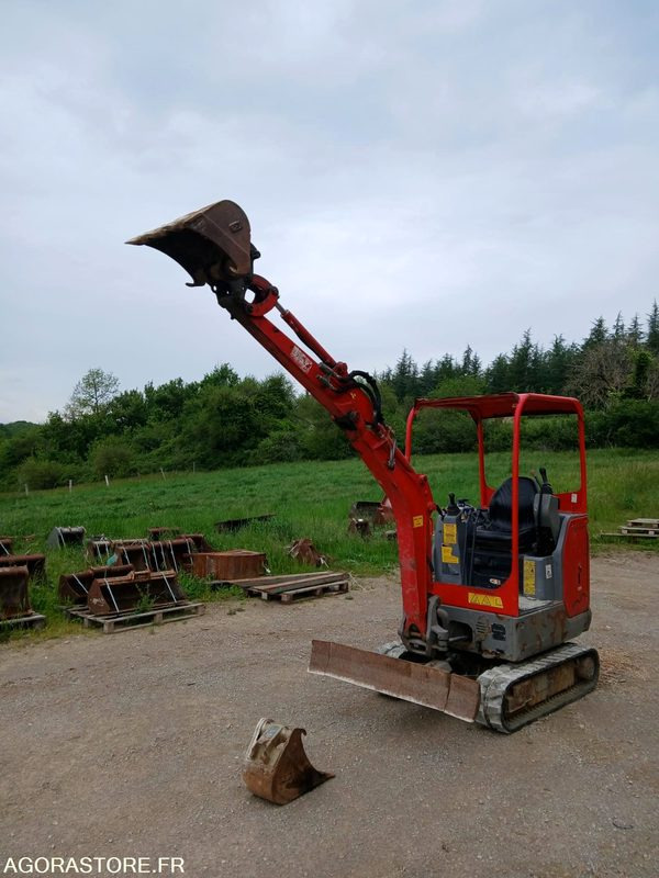 Mini pelle Bobcat E17 avec 2 godets - Grävmaskin: bild 3 Mini pelle Bobcat E17 avec 2 godets - Grävmaskin: bild 3